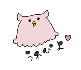 translucent mendako sticker sticker #7033617