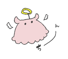 translucent mendako sticker sticker #7033619