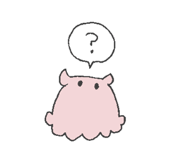 translucent mendako sticker sticker #7033620