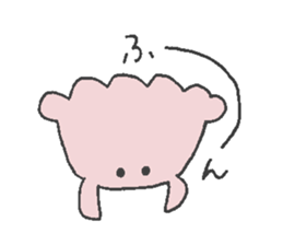 translucent mendako sticker sticker #7033621