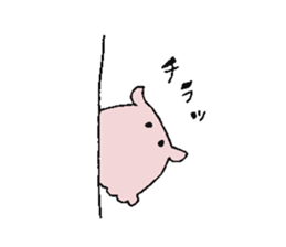 translucent mendako sticker sticker #7033622