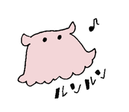 translucent mendako sticker sticker #7033625