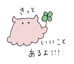 translucent mendako sticker sticker #7033626