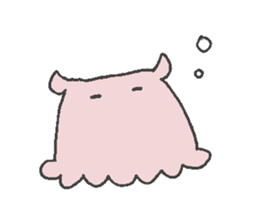 translucent mendako sticker sticker #7033630