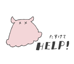 translucent mendako sticker sticker #7033633