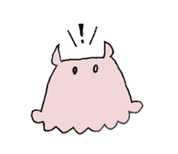 translucent mendako sticker sticker #7033639