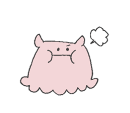 translucent mendako sticker sticker #7033640