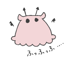 translucent mendako sticker sticker #7033643