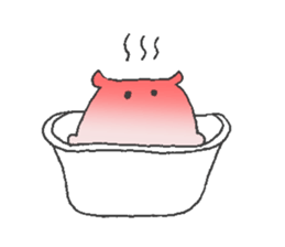 translucent mendako sticker sticker #7033644