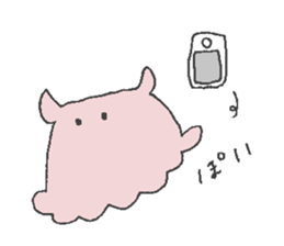 translucent mendako sticker sticker #7033645