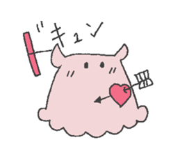 translucent mendako sticker sticker #7033647