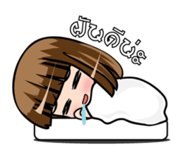 Popular girl stickers sticker #7033664