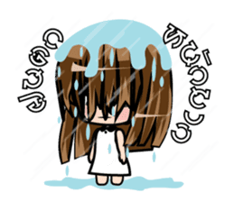 Popular girl stickers sticker #7033669