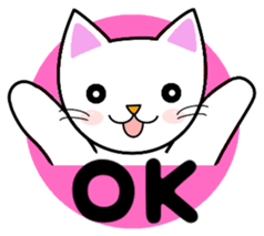 Do; the words of cat Myi sticker #7033769