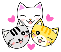 Do; the words of cat Myi sticker #7033785