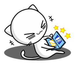 KUMANEKO sticker #7034008