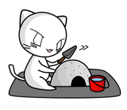 KUMANEKO sticker #7034009