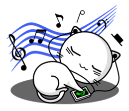 KUMANEKO sticker #7034010