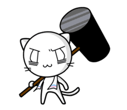 KUMANEKO sticker #7034012