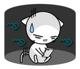 KUMANEKO sticker #7034026