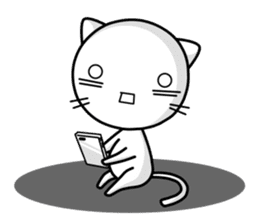 KUMANEKO sticker #7034028