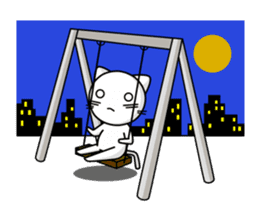 KUMANEKO sticker #7034029