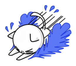 KUMANEKO sticker #7034032