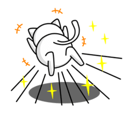 KUMANEKO sticker #7034034