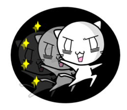 KUMANEKO sticker #7034035