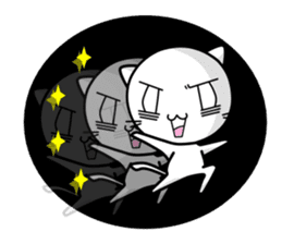 KUMANEKO sticker #7034035