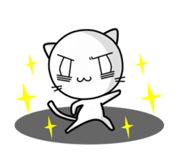 KUMANEKO sticker #7034036