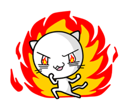 KUMANEKO sticker #7034038