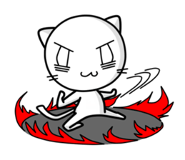 KUMANEKO sticker #7034039