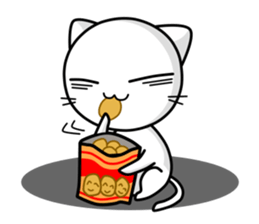 KUMANEKO sticker #7034040