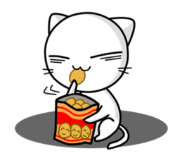 KUMANEKO sticker #7034040