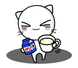 KUMANEKO sticker #7034041