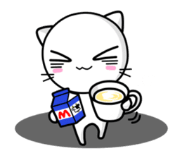 KUMANEKO sticker #7034041