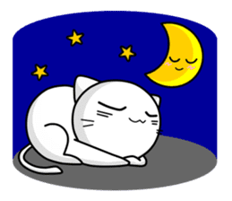 KUMANEKO sticker #7034045