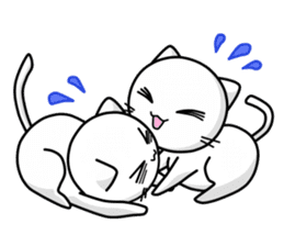 KUMANEKO sticker #7034046