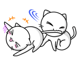 KUMANEKO sticker #7034047