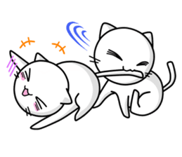 KUMANEKO sticker #7034047