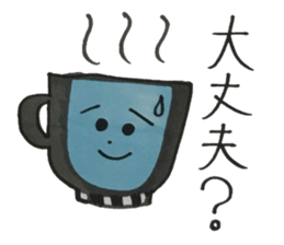 talking mag cups sticker #7034055