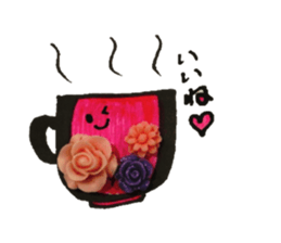 talking mag cups sticker #7034060