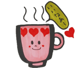 talking mag cups sticker #7034061