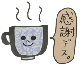 talking mag cups sticker #7034075