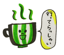 talking mag cups sticker #7034082