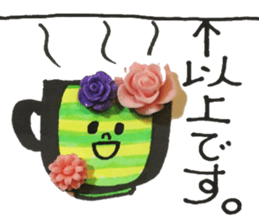 talking mag cups sticker #7034087