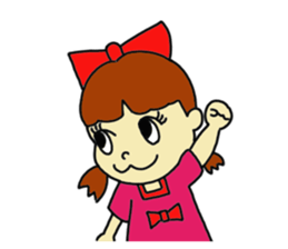 toy anime meru&goupy sticker #7034248