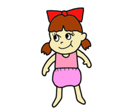 toy anime meru&goupy sticker #7034249