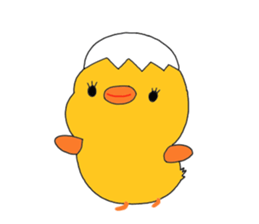 toy anime meru&goupy sticker #7034251